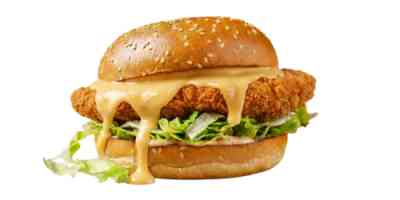 Kipburger joppiesaus