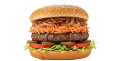 Broodje hamburger speciaal