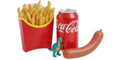 Kindermenu knakworst