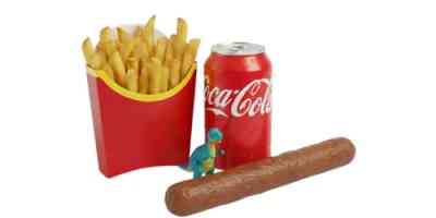 Kindermenu frikandel