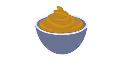 Hele beker satésaus