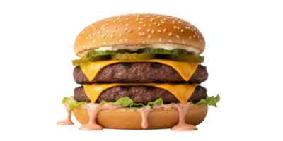 Dubbel cheese burger