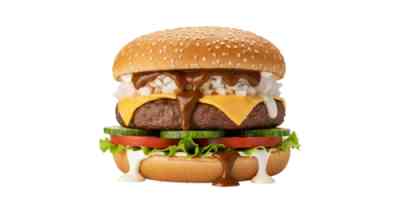 Broodje cheese burger