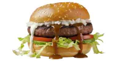 Broodje hamburger speciaal