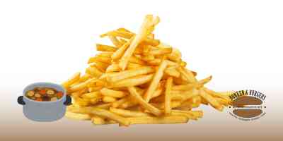 Friet | stoofvlees