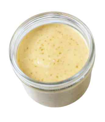 Sesam mayo (homemade)