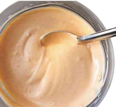 Spicy mayo 🌶 (homemade)