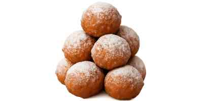 Oliebollen naturel | 12 stuks