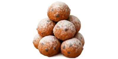 Oliebollen met rozijnen | 1 stuk