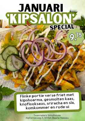 Maand special | januari