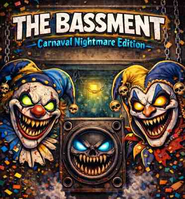 The BASSMENT | Carnaval nightmare edition | 13-02-2026