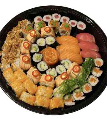 Happy Family (64 stuks) | sushi box