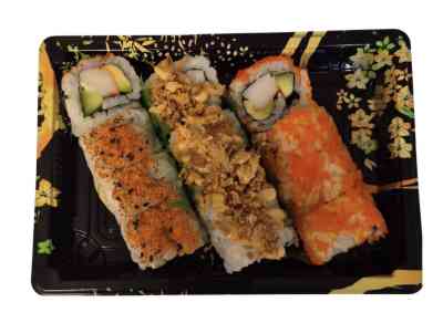Triple California (12 stuks) | sushi box