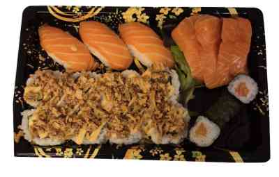 Favorite Salmon (18 stuks) | sushi box