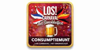 LOS! Carnaval | 13, 14 & 15 februari 2026 | 1 consumptiebon
