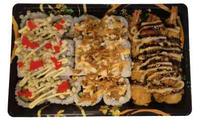 Crunchy (20 stuks) | sushi box